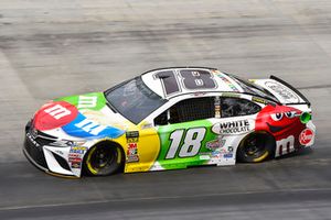 Kyle Busch, Joe Gibbs Racing, Toyota Camry M&M's White Chocolate