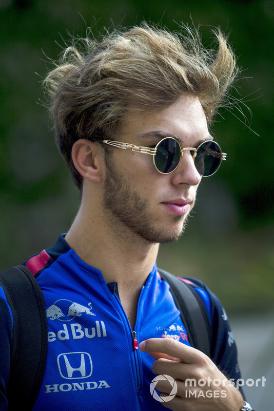 Pierre Gasly, Scuderia Toro Rosso
