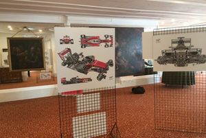 I disegni esposti alla mostra dedicata a Giorgio Piola per i suoi 50 in Formula 1