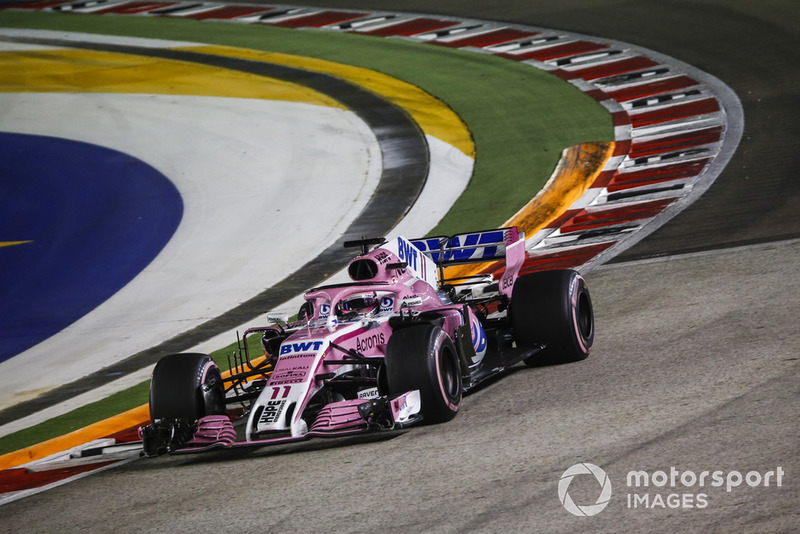 Sergio Perez, Racing Point Force India VJM11
