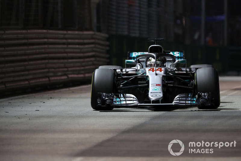 Mercedes - Temporada 2018