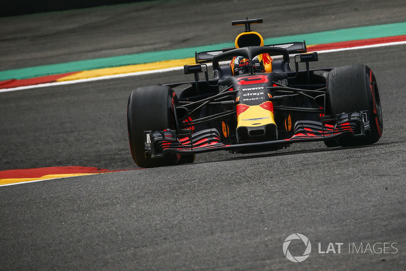 Daniel Ricciardo, Red Bull Racing RB14
