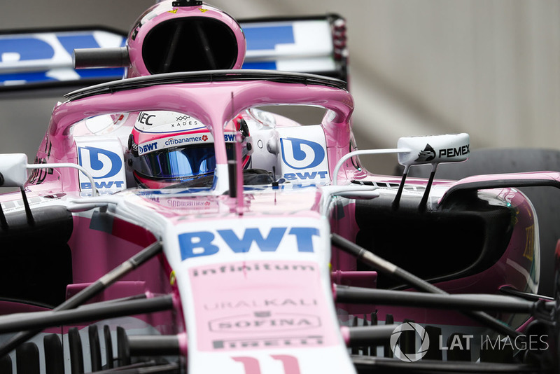Sergio Pérez, Racing Point Force India VJM11