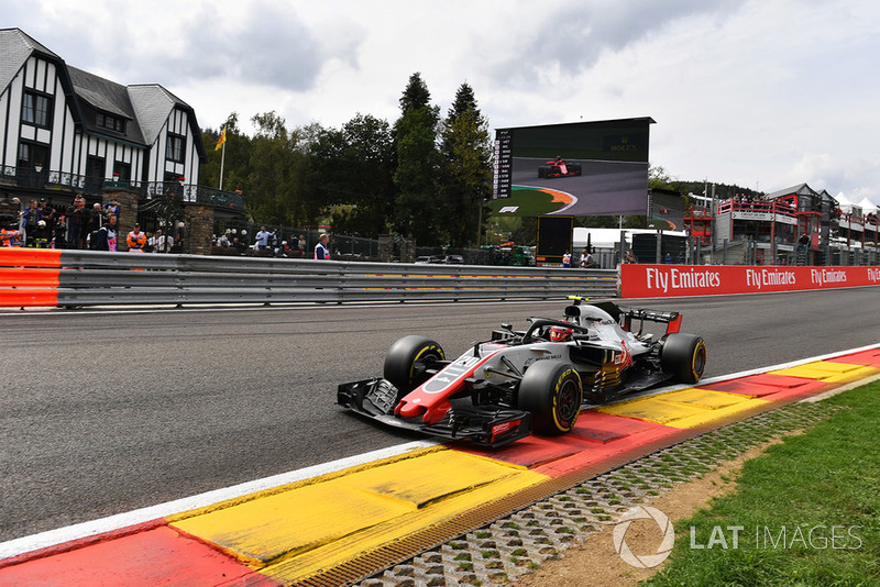Kevin Magnussen, Haas F1 Team VF-18