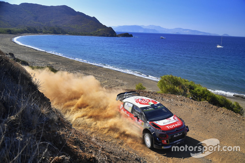 Craig Breen, Scott Martin, Citroën World Rally Team Citroën C3 WRC