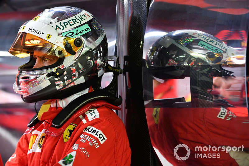 Sebastian Vettel, Ferrari