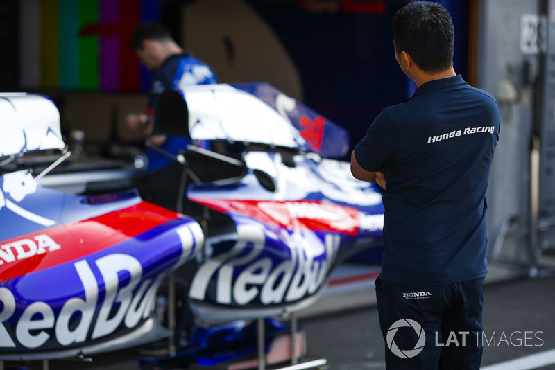 F1-es technikai képgaléria - Belga Nagydíj - csütörtök - F1 2018