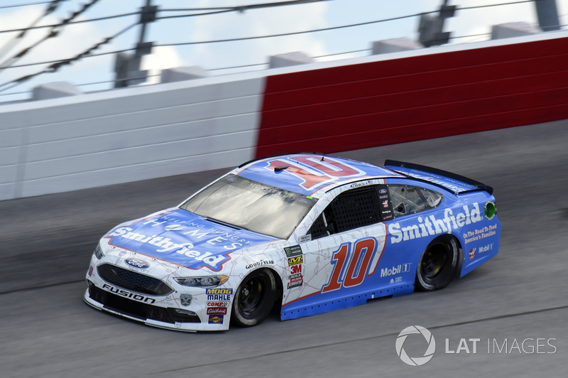 Aric Almirola, Stewart-Haas Racing, Ford Fusion Smithfield Helping Hungry Homes