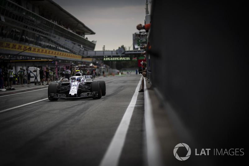 Sergey Sirotkin, Williams FW41