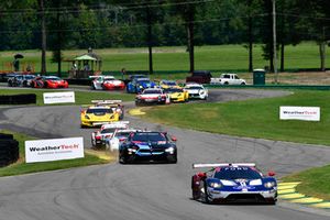 #67 Chip Ganassi Racing Ford GT, GTLM - Ryan Briscoe, Richard Westbrook, #24 BMW Team RLL BMW M8 GTLM - John Edwards, Jesse Krohn, start