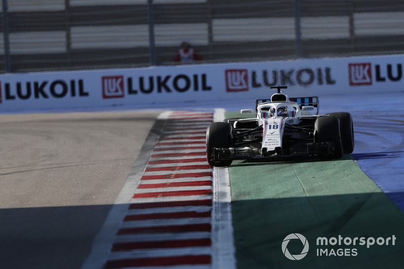 14: Лэнс Стролл, Williams FW41, 1'36.437