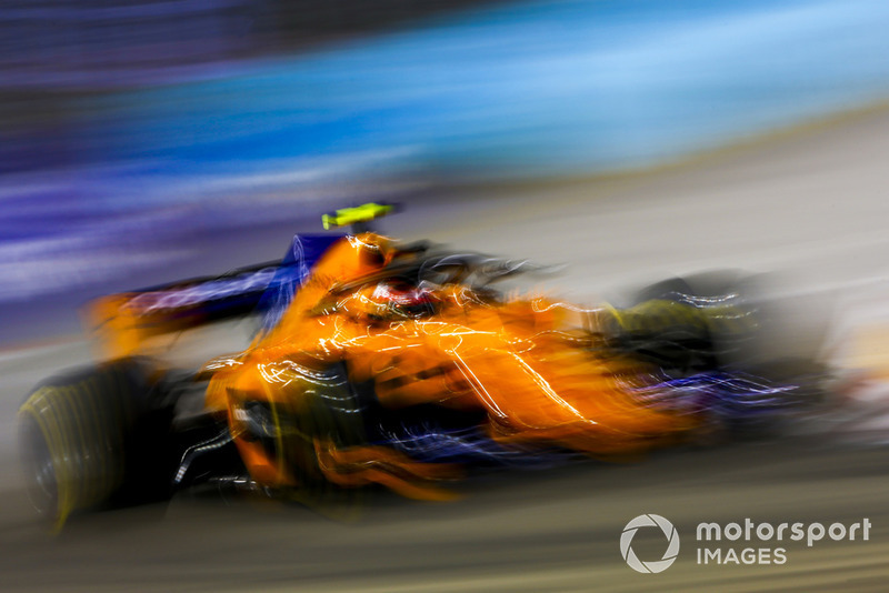 Stoffel Vandoorne, McLaren MCL33