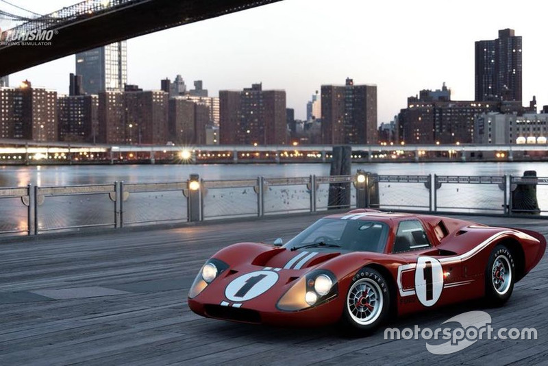 Ford Mark IV Race Car '67 (Gr.X)