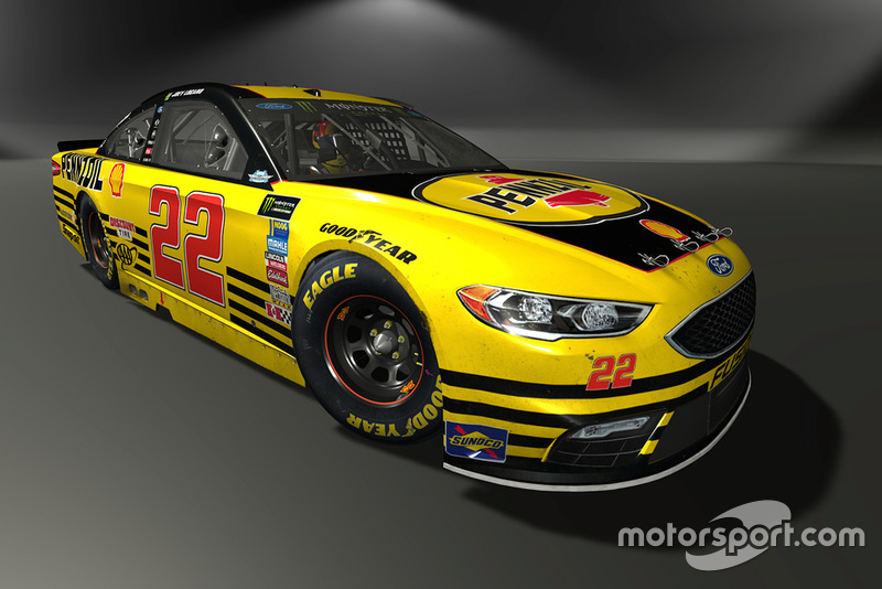 Joey Logano, Team Penske, Ford Fusion - NASCAR Heat 3 skin