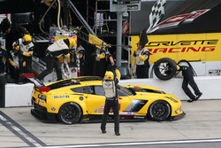 #4 Corvette Racing Chevrolet Corvette C7.R: Oliver Gavin, Tommy Milner, Marcel Fässler