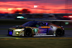 #9 Stevenson Motorsports Audi R8 LMS GT3: Boris Said, Kenny Habul, Tristan Vautier, Dion von Moltke