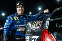 Mads Ostberg, Ola Floene, M-Sport Ford Fiesta WRC