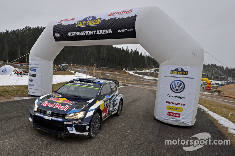 Sébastien Ogier, Julien Ingrassia, Volkswagen Polo WRC, Volkswagen Motorsport