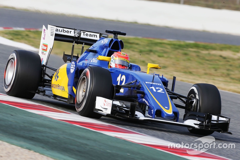 Felipe Nasr, Sauber C34
