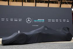 De Mercedes AMG F1 W07 Hybrid