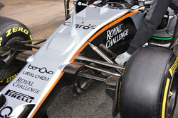 Détails de la Sahara Force India F1 VJM09
