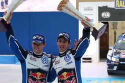 Winners Sébastien Ogier, Julien Ingrassia, Volkswagen Motorsport
