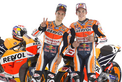 Dani Pedrosa, Repsol Honda Team and Marc Marquez, Repsol Honda Team