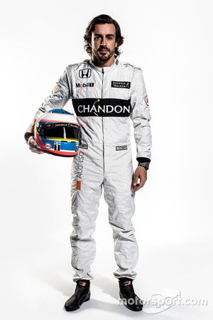 Fernando Alonso, McLaren Honda