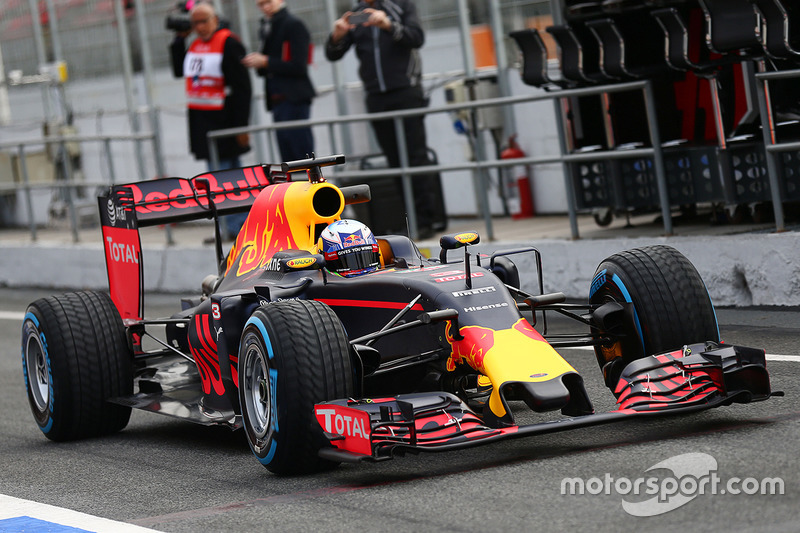 Red Bull Racing RB12