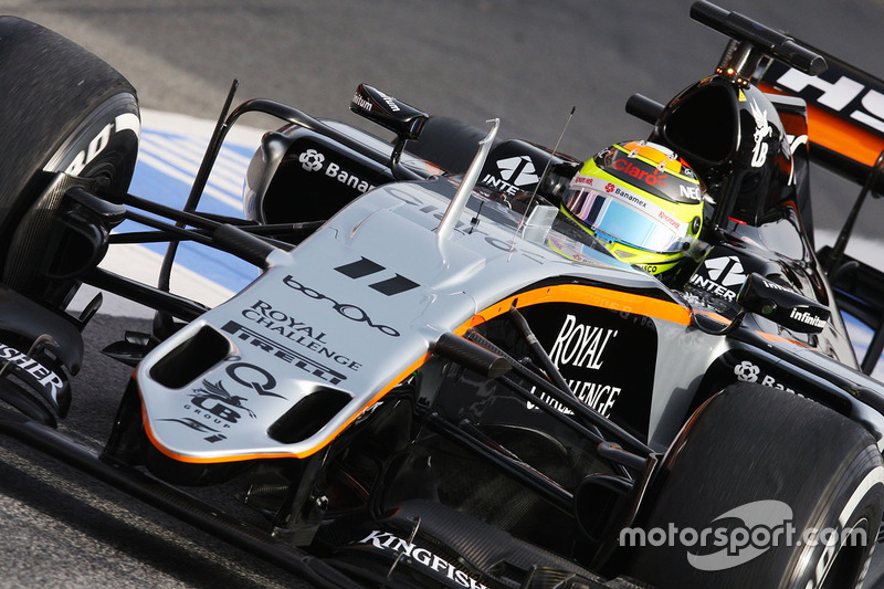 Sergio Perez, Sahara Force India F1 VJM09