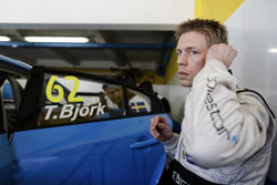 Thed Björk, Polestar Cyan Racing Volvo S60 Polestar TC1
