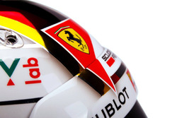 Le casque de Sebastian Vettel