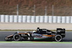 Alfonso Celis Jr., Sahara Force India F1 VJM09