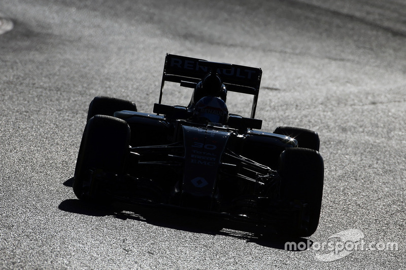 Jolyon Palmer, Renault Sport F1 Team RS16