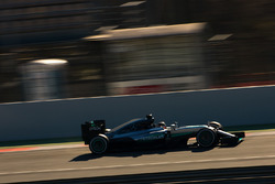 Lewis Hamilton, Mercedes AMG F1 W07 Hybrid