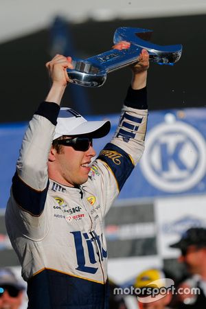 Race winner Brad Keselowski, Team Penske Ford