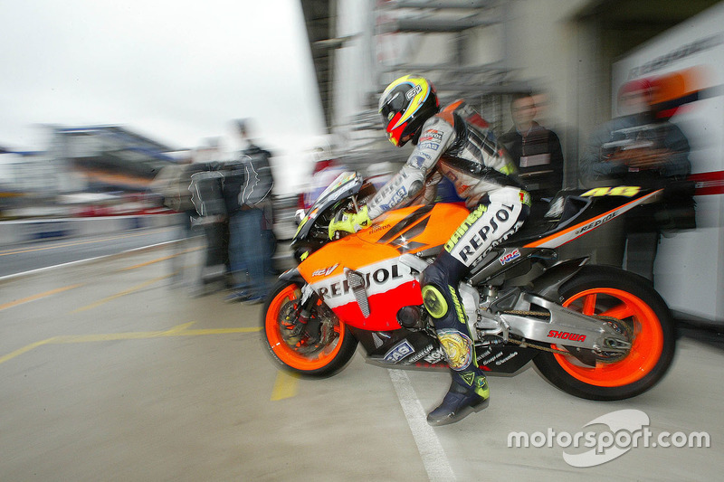 Valentino Rossi, Repsol Honda Team