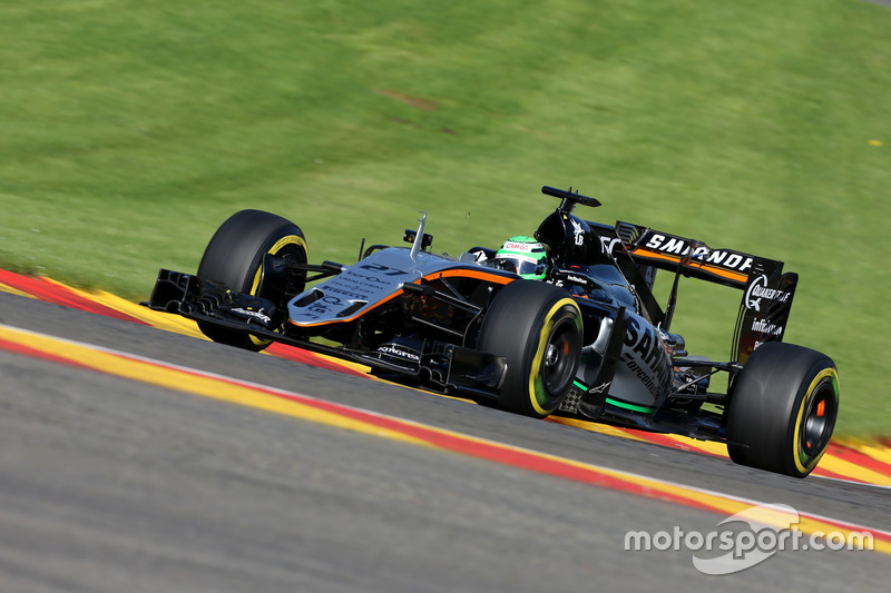 7. Nico Hülkenberg, Sahara Force India F1 VJM09