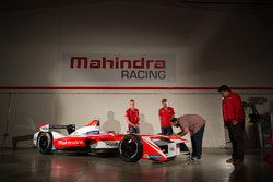 Nick Heidfeld, Felix Rosenqvist, Mahindra Racing
