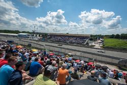 Zuschaueratmosphäre; Martin Tomczyk, BMW Team Schnitzer, BMW M4 DTM; António Félix da Costa, BMW Tea