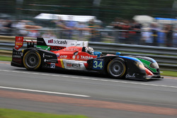 #34 Race Performance Oreca 03R Judd: Nicolas Leutwiler, James Winslow, Shinji Nakano