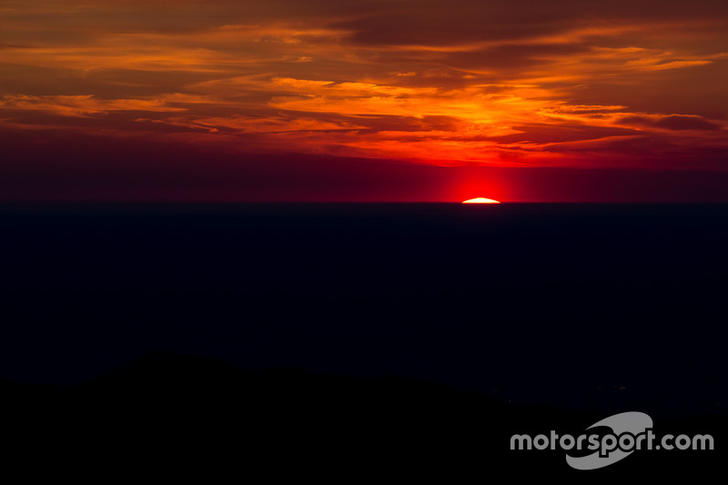 Tramonto sul Devil's Playground