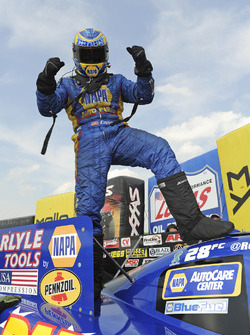 Funny Car winner Ron Capps