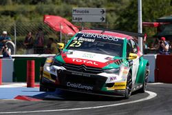 Mehdi Bennani, Sébastien Loeb Racing, Citroën C-Elysée WTCC
