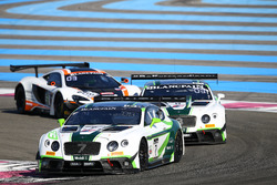 #7 Bentley Team M-Sport Bentley Continental GT3: Steven Kane, Vincent Abril, Guy Smith