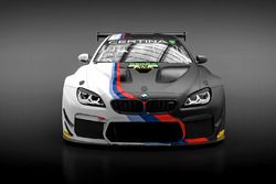 The BMW M6 GT3 for the BMW Motorsport Juniors, Schubert Motorsport 