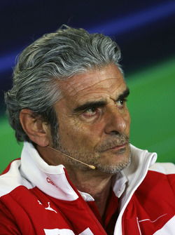 Maurizio Arrivabene, Ferrari in de FIA persconferentie