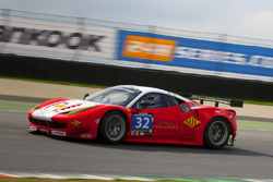 #32 MJC - Furlonger Ferrari F458GT: Witt Gamski, Phil Dryburgh, Rory Butcher, Keith Robinson