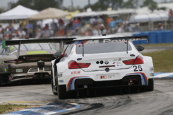 #25 BMW Team RLL BMW M6 GTLM: Bruno Spengler, Bill Auberlen, Dirk Werner