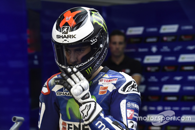 Jorge Lorenzo, Yamaha Factory Racing